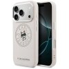Etui Karl Lagerfeld Point & Choupette    Sketch MagSafe do iPhone 17 Pro Max różowy